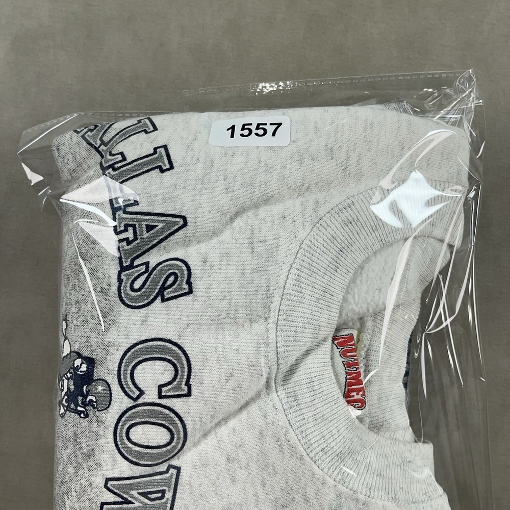 Vintage Dallas Cowboys Sweatshirt Mens Large Nutmeg NFL Football Crewneck 1994 - Picture 13 of 13